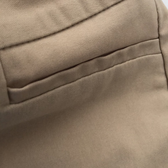 Chico’s High-waist mock pockets ankle button detail stretch pull on slacks - Picture 7 of 9